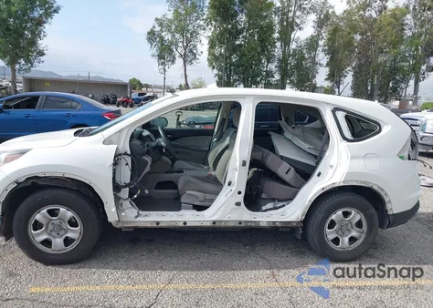 2014 Honda Cr-V Lx из США, поврежденный, VIN 5J6RM3H31EL022360